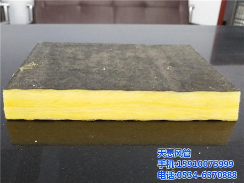 霍邱玻纖風管與天惠保溫材料的規格及應用